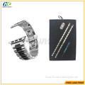For apple watch stainless steel watch band Factory direct sale with connectors